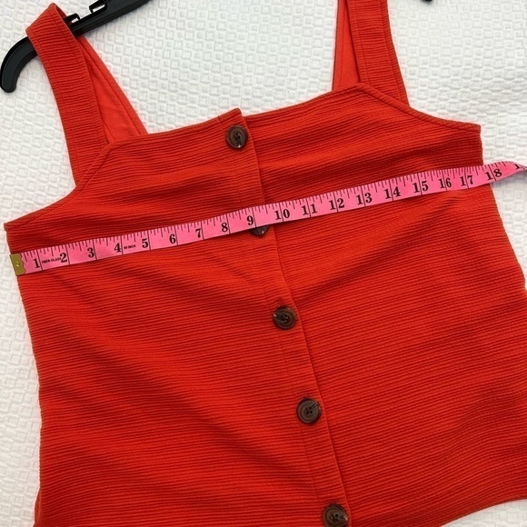 J. Crew Brilliant SunsetTextured Tank Top - Picture 11 of 11